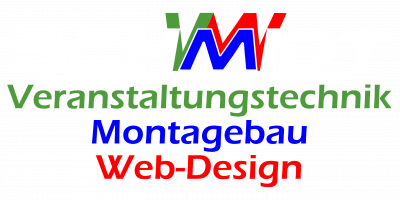 Schmidt Veranstaltungstechnik, Montagebau und Web-Design Logo